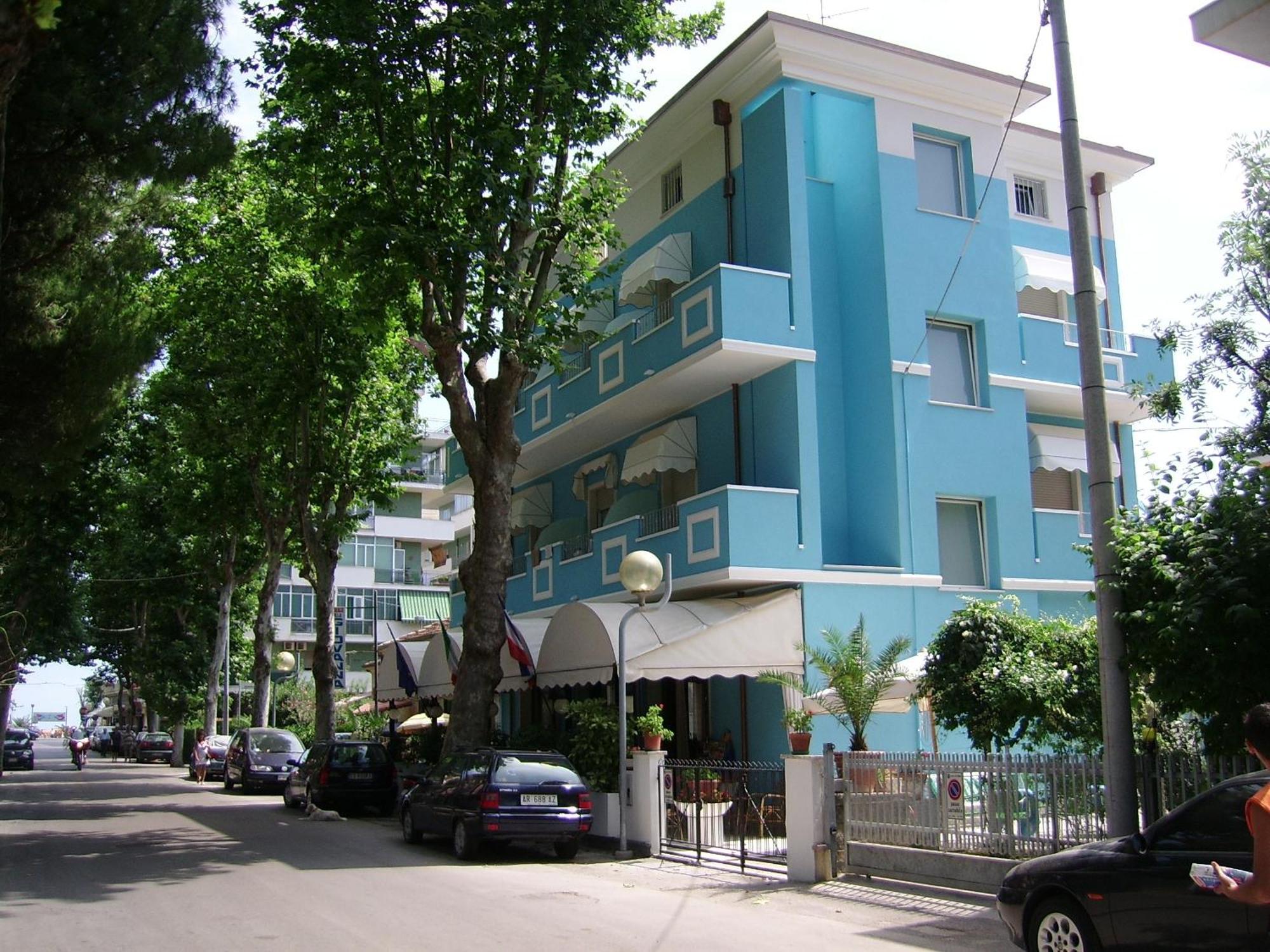 Bed And Breakfast Villa Giovanna Rimini Luaran gambar