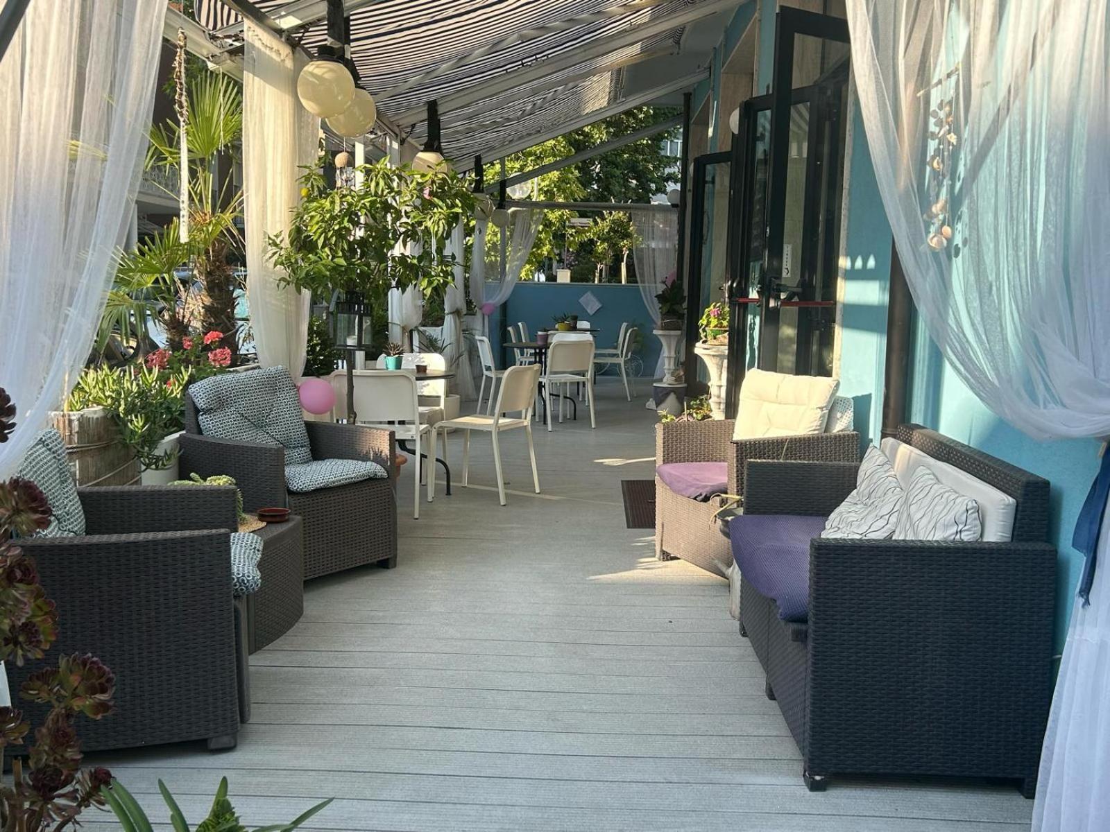 Bed And Breakfast Villa Giovanna Rimini Luaran gambar