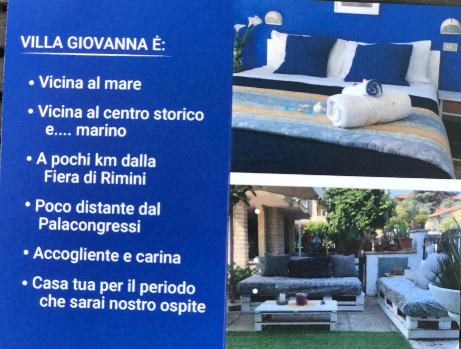 Bed And Breakfast Villa Giovanna Rimini Luaran gambar